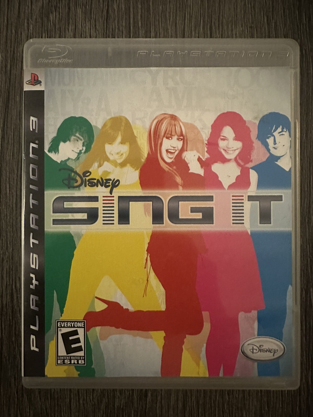 Disney Sing It (Sony PlayStation 3, 2008)
