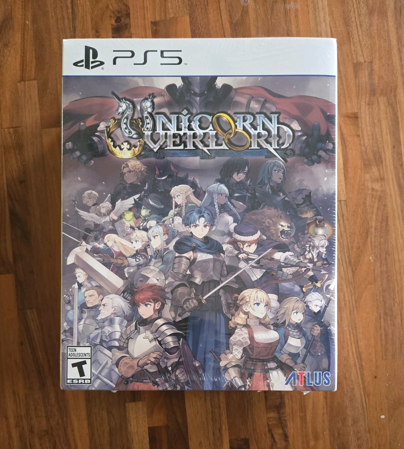 Unicorn Overlord Collector’s Edition (Monarch Edition) – PlayStation 5 SEALED