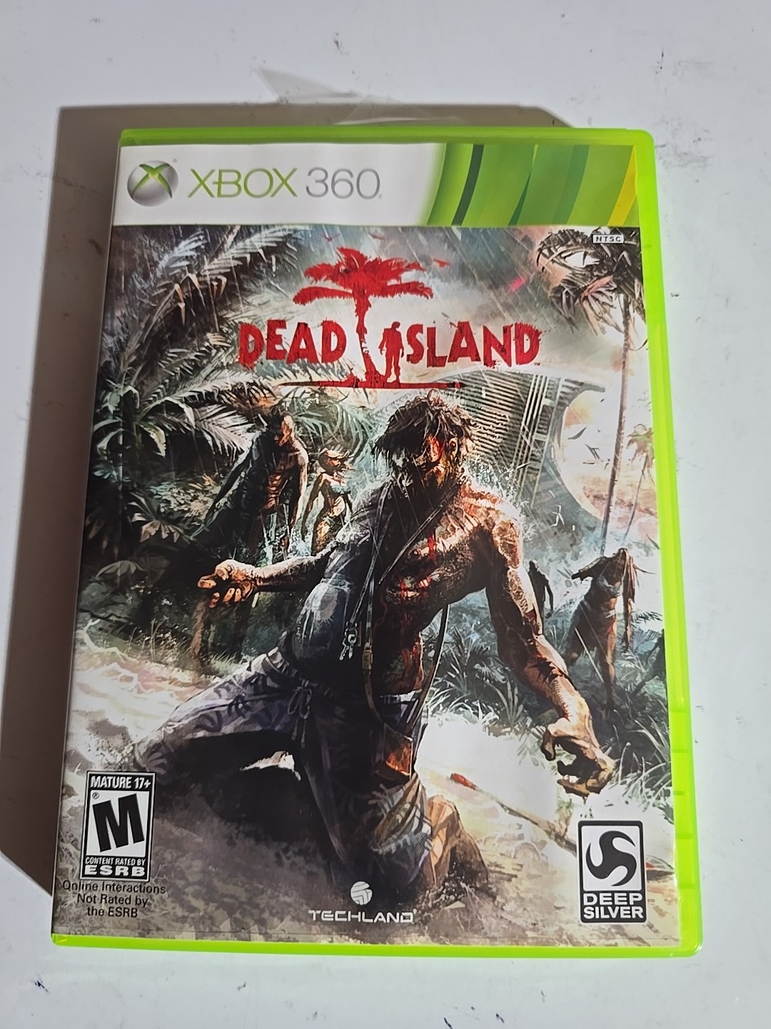 MINT – Dead Island (Microsoft Xbox 360, 2011) ZOMBIES