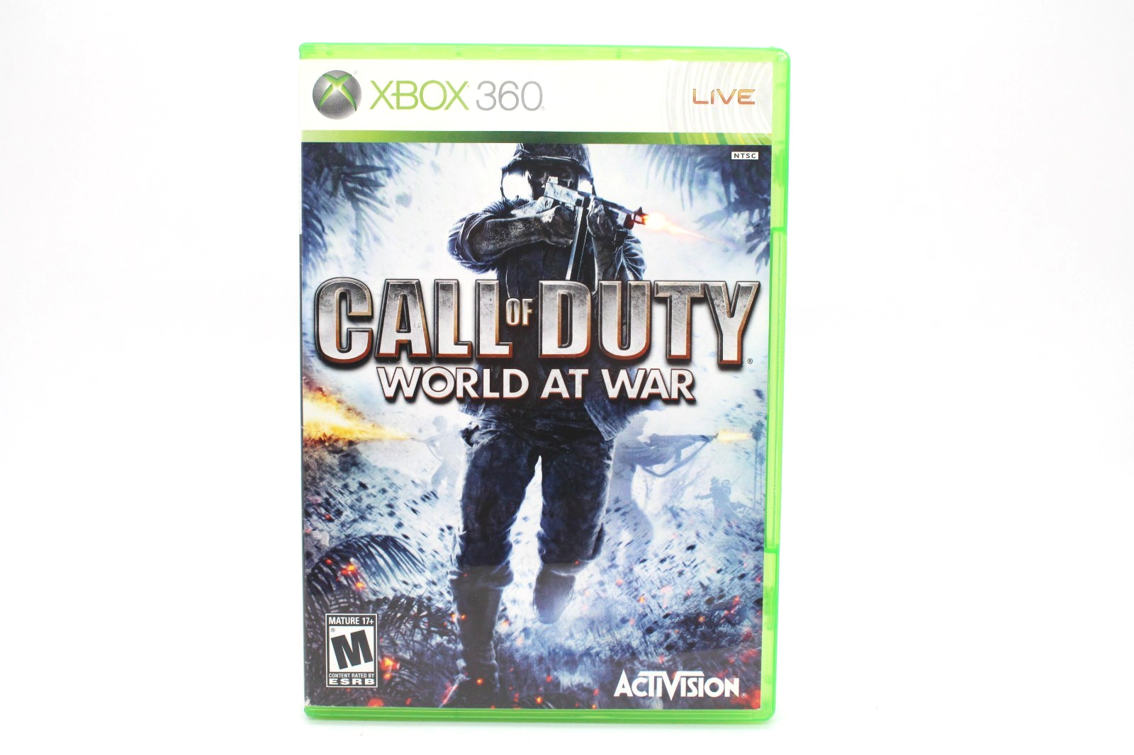 Refurbished Xbox 360 Call of Duty World at War No Manual Very Good Mint Clean
