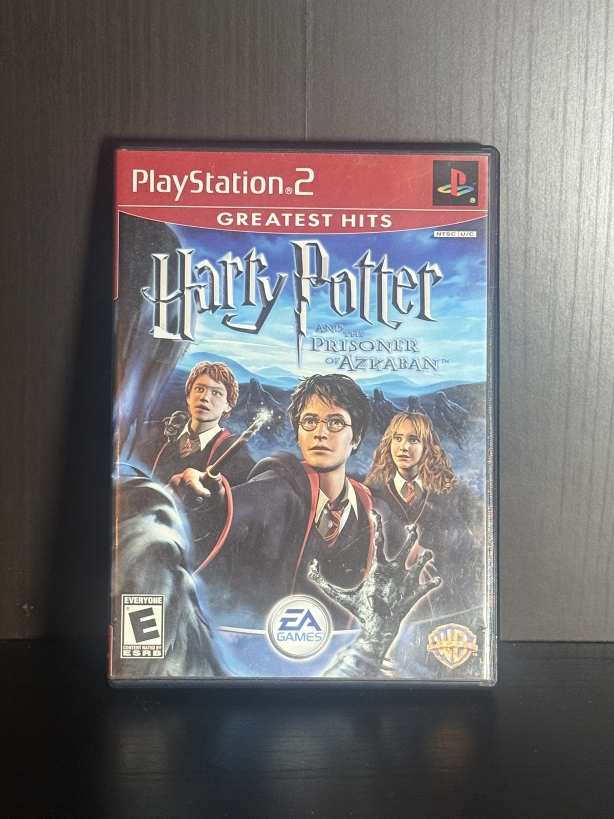 Harry Potter and the Prisoner of Azkaban (Sony PlayStation 2, 2004)