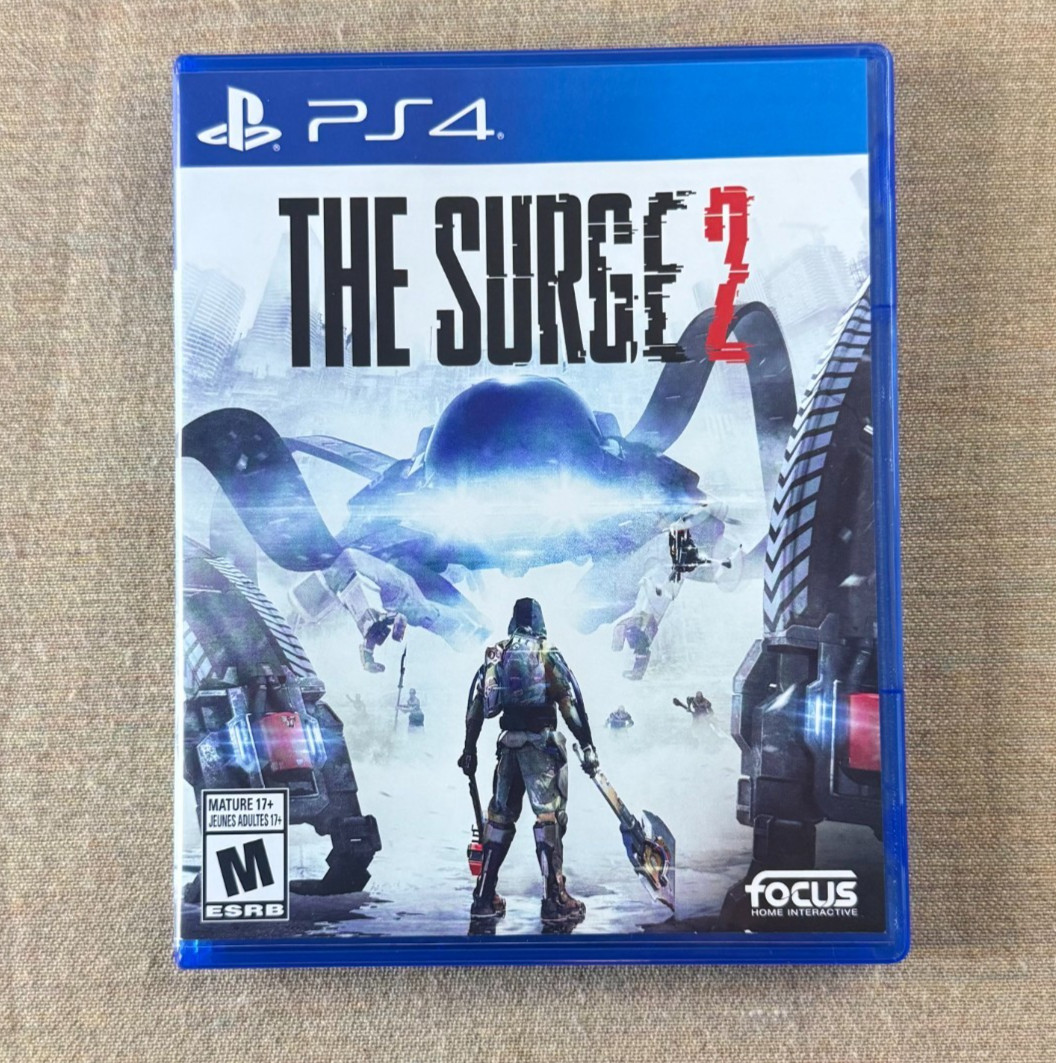 The Surge 2 (PS4, Tested, No Manual, New Case)