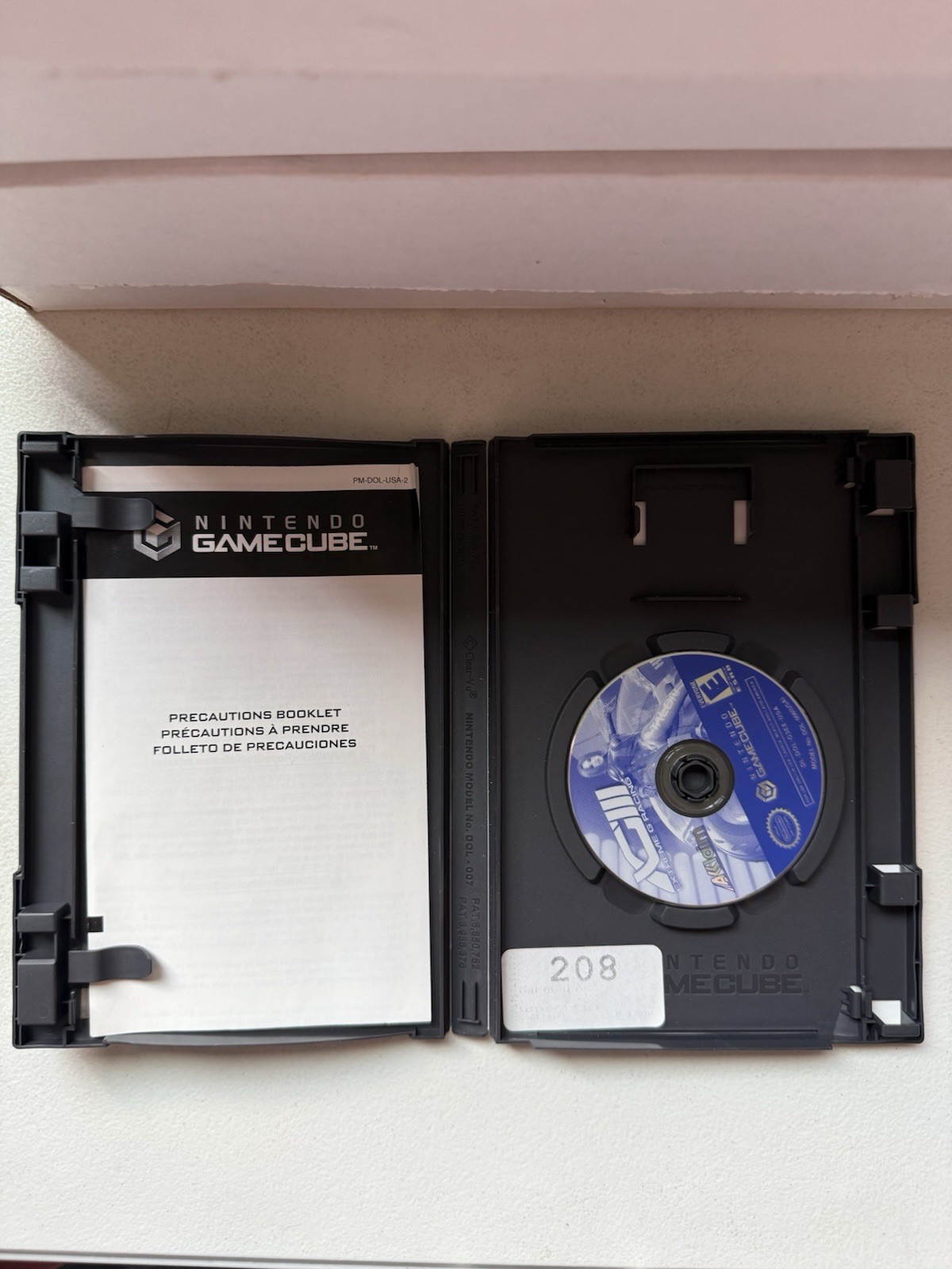 Acclaim XGIII: Extreme G Racing Nintendo GameCube Manual Included NTSC-U/C E