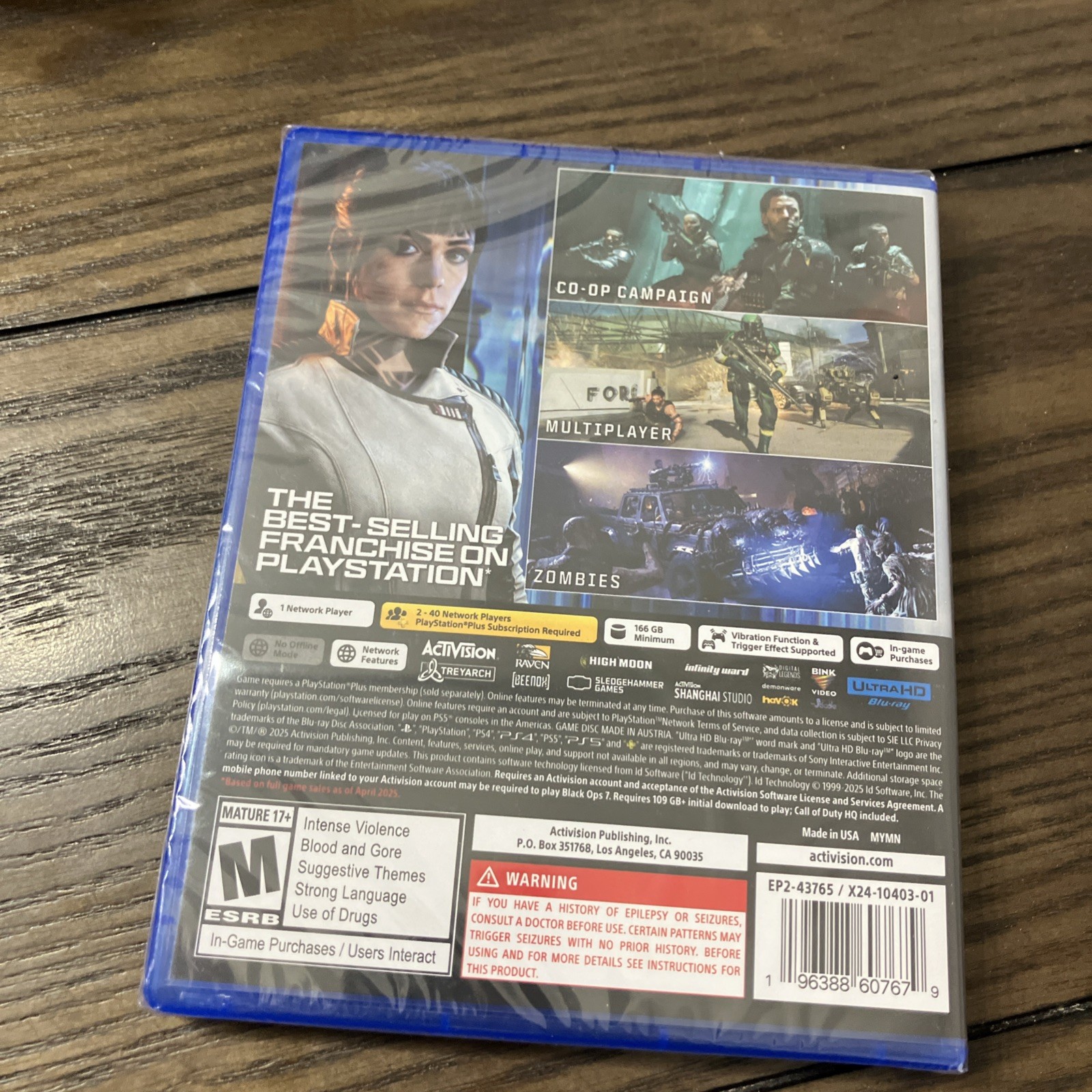 NEW Call of Duty: Black Ops 7 PlayStation 5 PS5 SEALED FREE SHIPPING!!