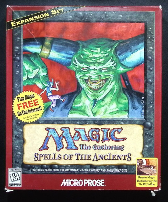 Magic the Gathering – Spells of the Ancients (PC, 1997)