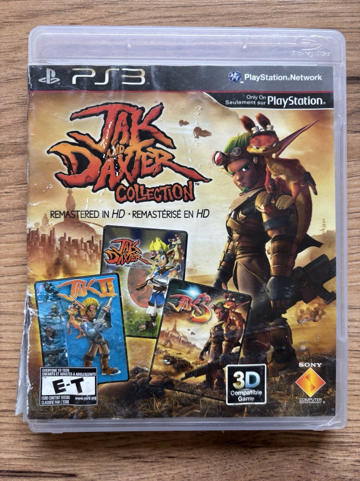 Jak and Daxter HD Collection (PS3, 2012)