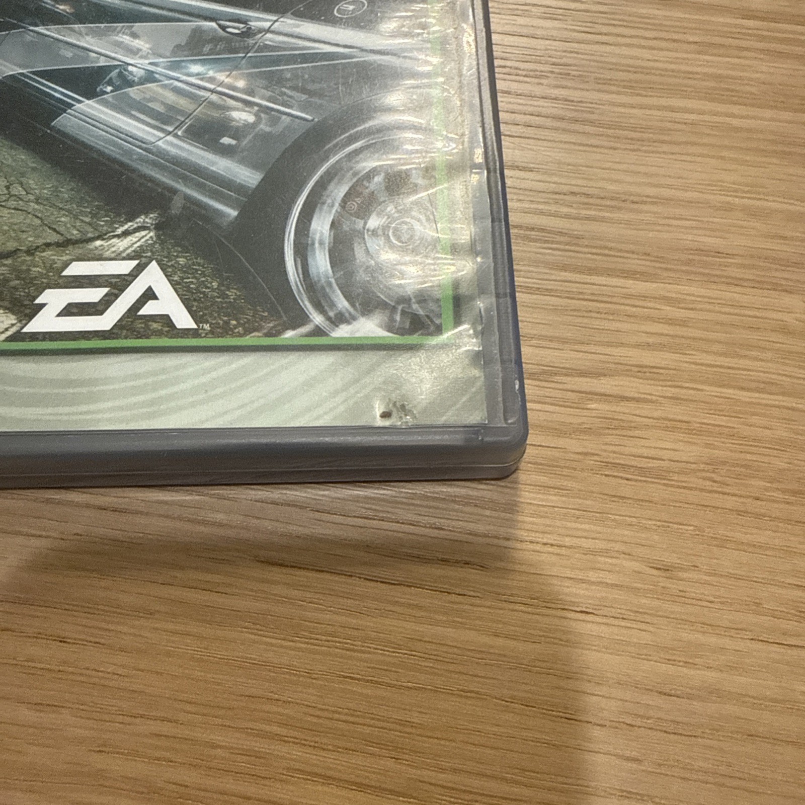 Need for Speed Most Wanted Platinum Hits (Microsoft Xbox 360, 2005) Complete