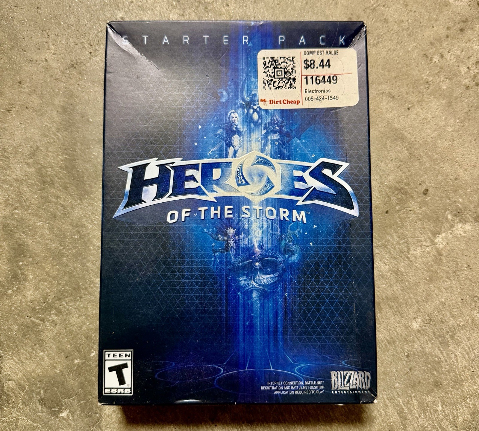 Heroes Of The Storm Starter Pack PC (2015) Blizzard Sealed New