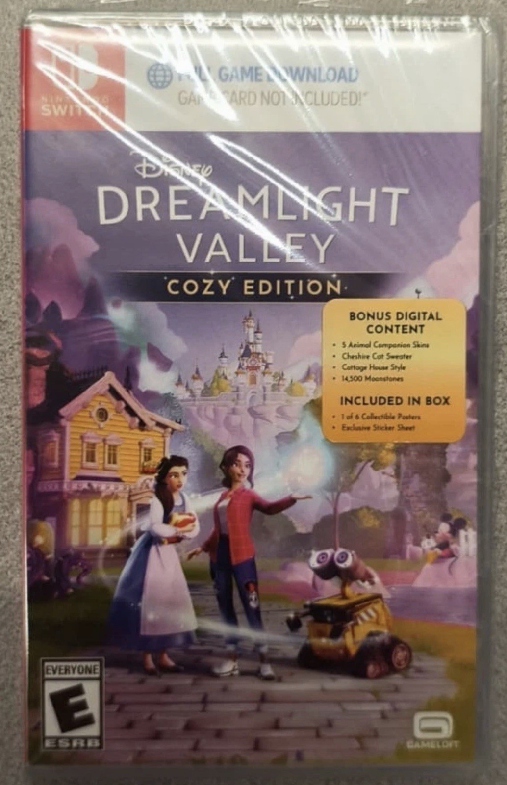 Disney Dreamlight Valley Cozy Edition for Nintendo Switch (New/Sealed)