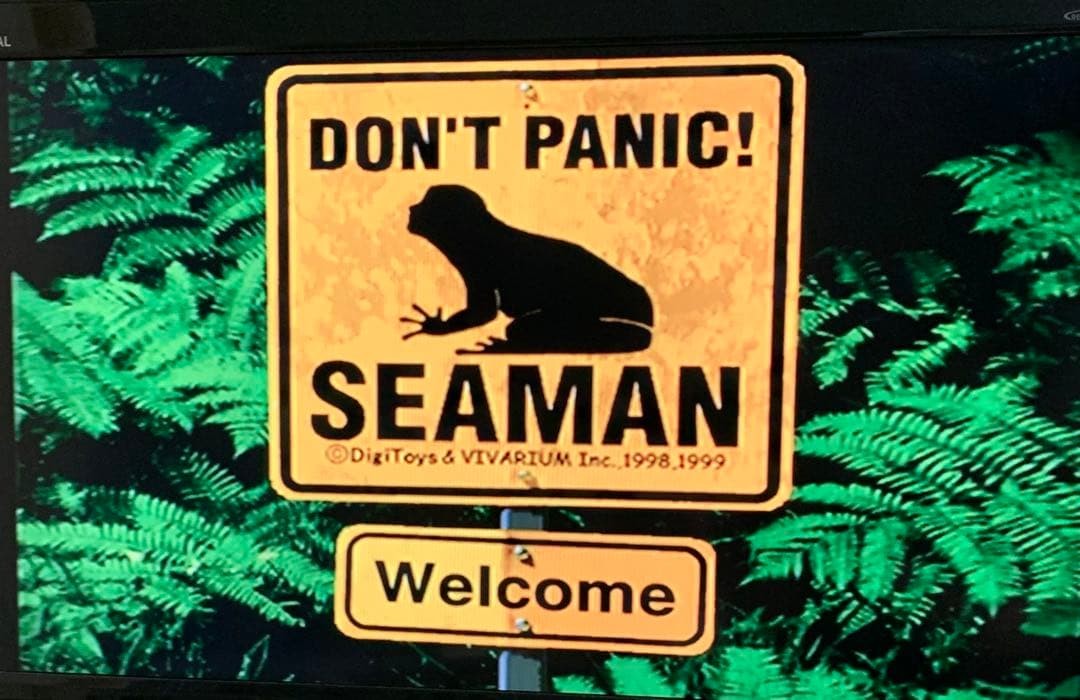 Dreamcast Seaman