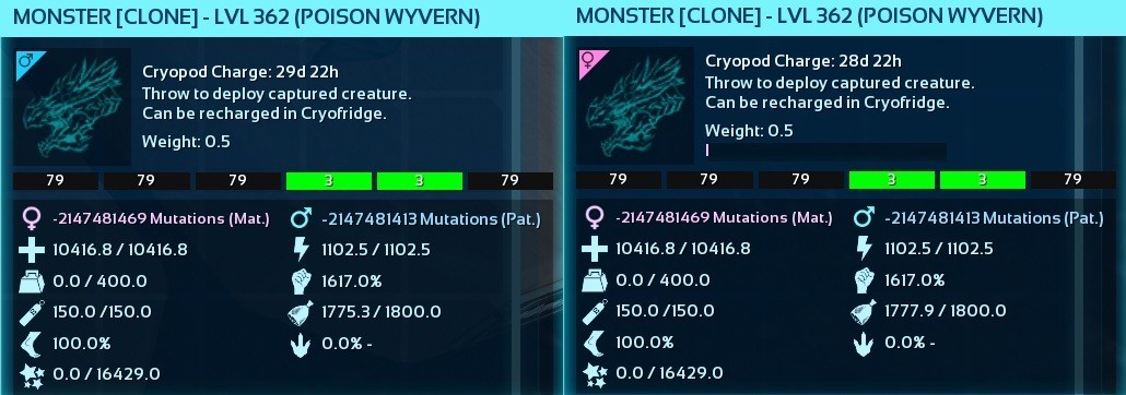 ARK Survival Ascended PvE WYVERN POISON MONSTER TOP 1617 TOX PC/XBOX/PS5 ASA