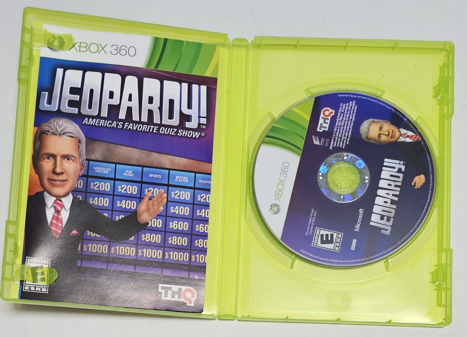 Jeopardy (Microsoft Xbox 360, 2012)