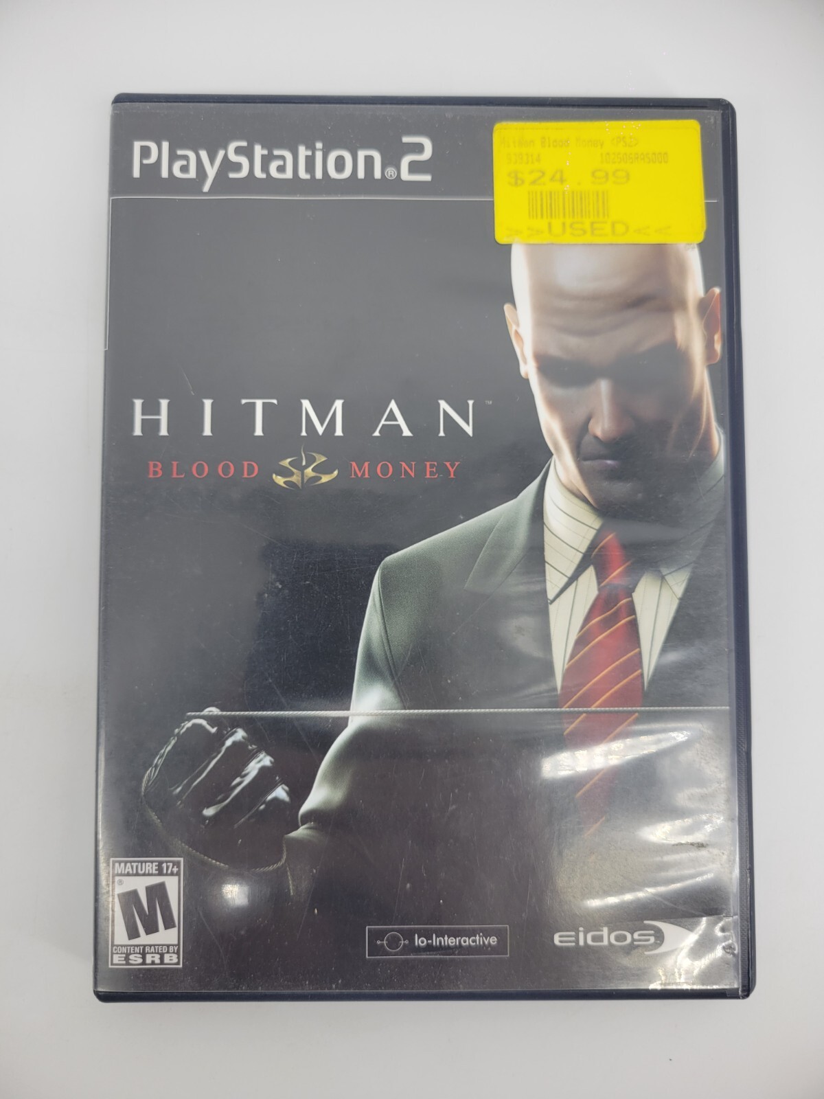 Hitman Blood Money (Sony PlayStation 2) Complete, Used | Tested