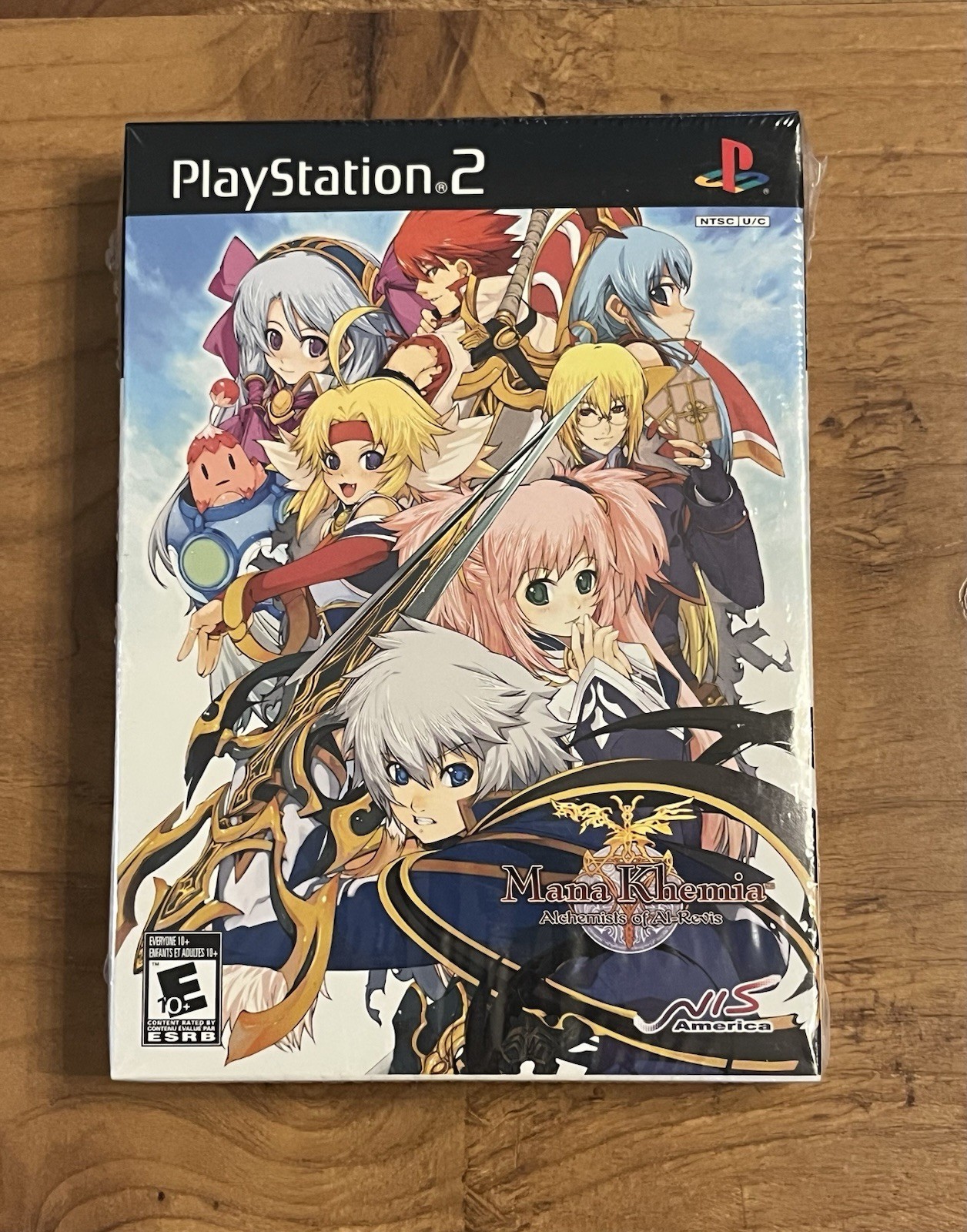 Mana Khemia: Alchemists of Al-Revis Premium Box 2008 Playstation 2 PS2 Brand New