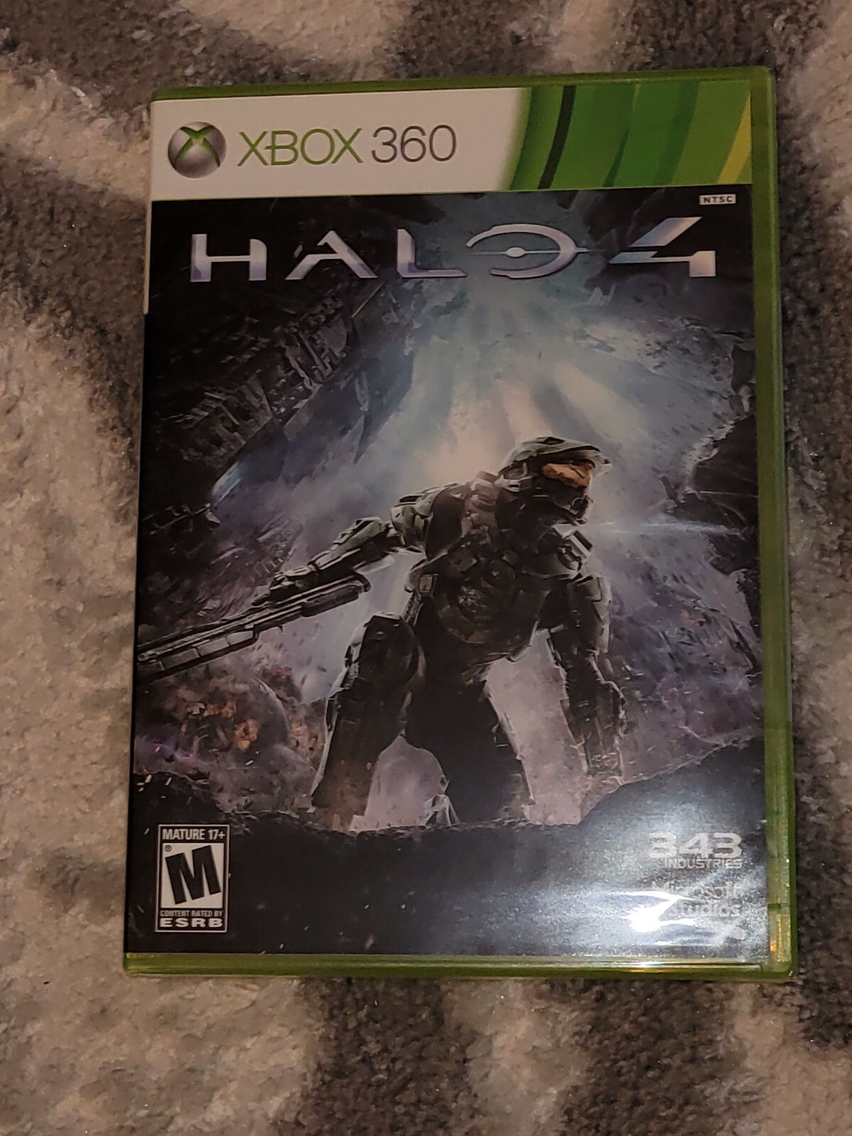Brand NEW Halo 4 (Xbox 360, 2012) Shooter FACTORY SEALED FREE SHIPPING USA