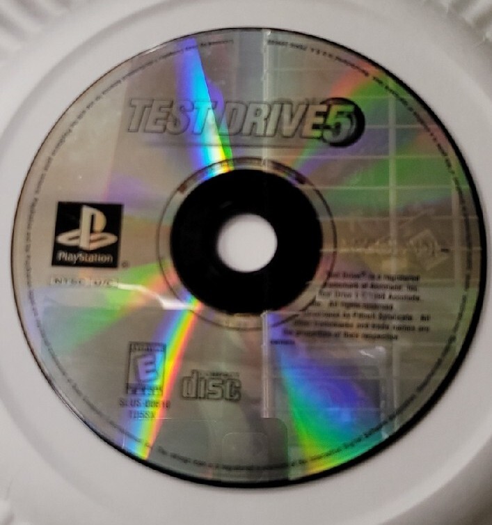 Test Drive 5 (PlayStation 1 PS1) DISC ONLY TESTED