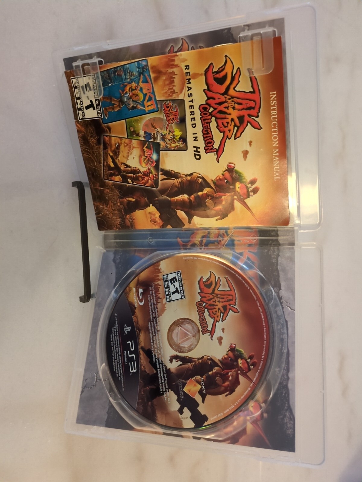 Jak and Daxter Collection (Sony PlayStation 3, 2012) PS3 Complete W/ Manual CIB