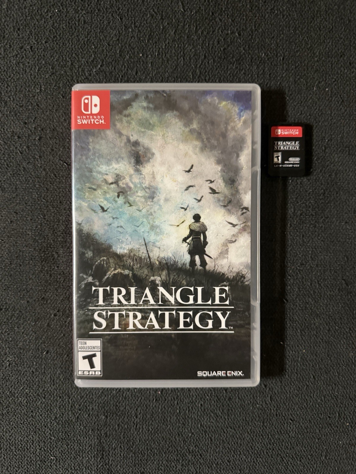Triangle Strategy (Nintendo Switch) CIB