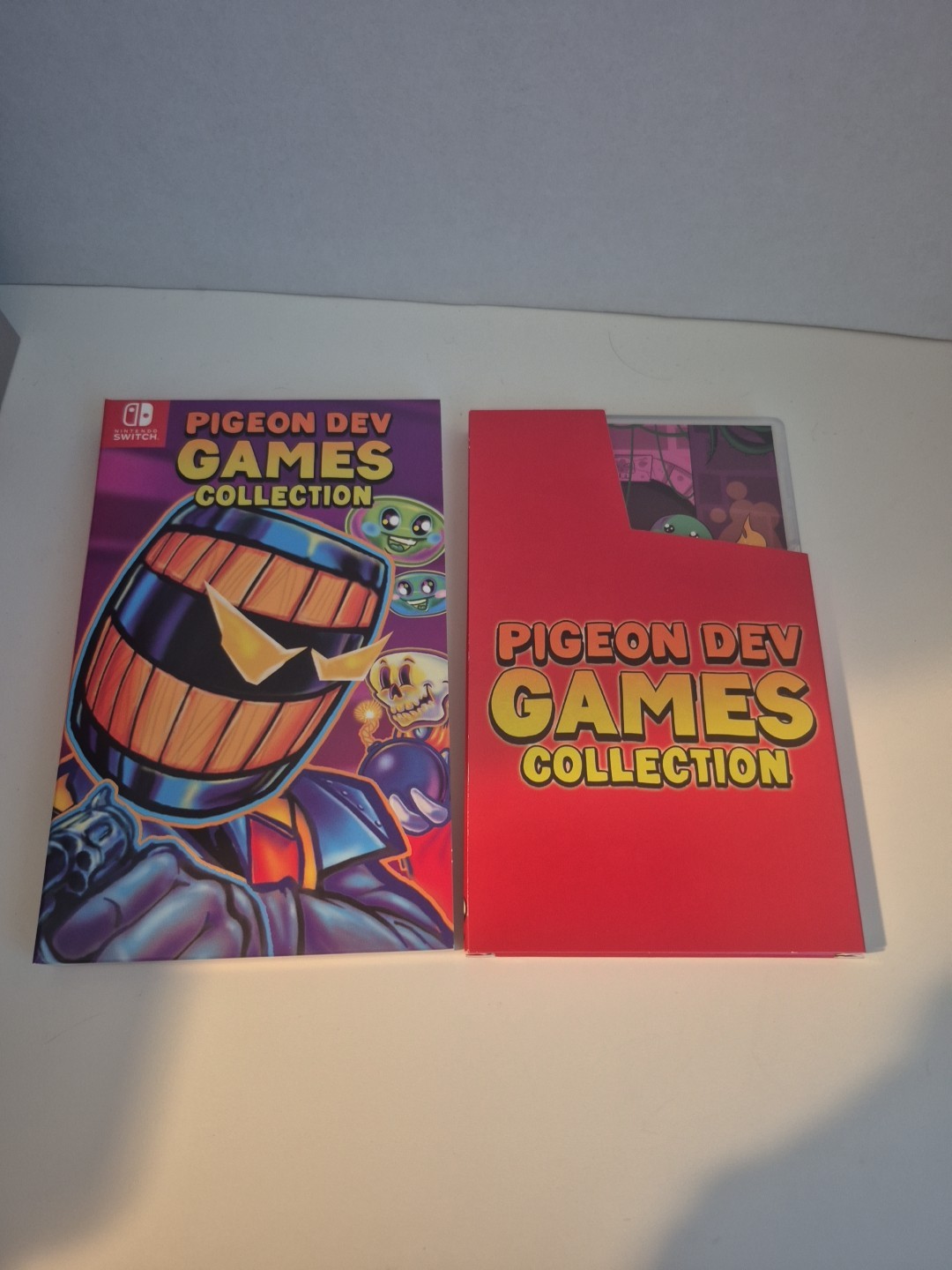 Pigeon Dev Games Collection for Nintendo Switch Premium Edition Deluxe Edition