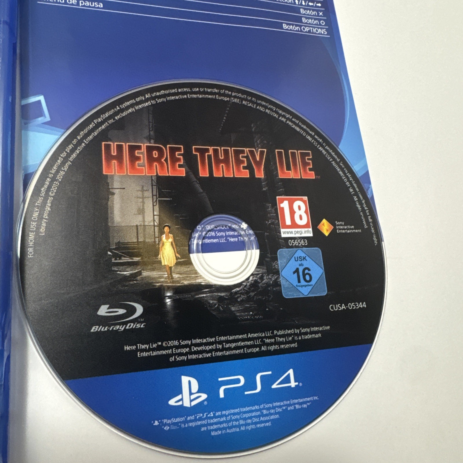 Here They Lie (PS4) PEGI 18+ Virtual Reality Game