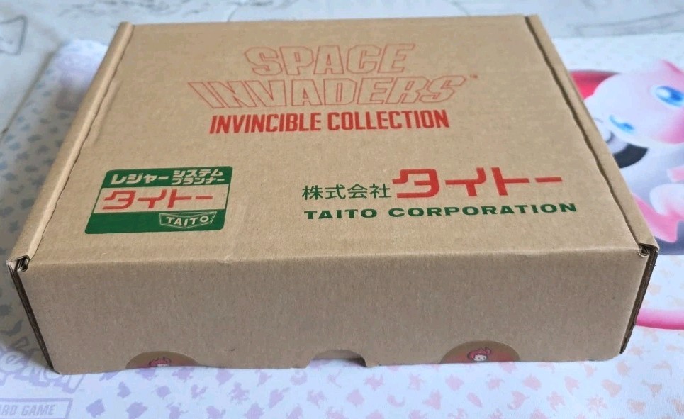 Space Invaders Invincible Collection – Collector’s Edition (Nintendo Switch)