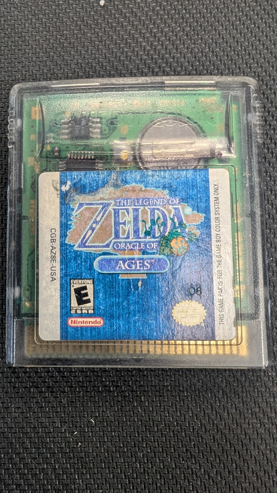 The Legend Of Zelda: Oracle Of Ages (Nintendo Gameboy Color) – GBC NICE