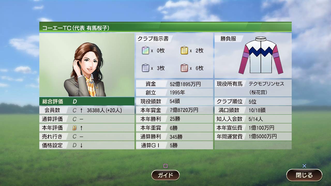 Koei Tecmo Games Winning Post 9 2020