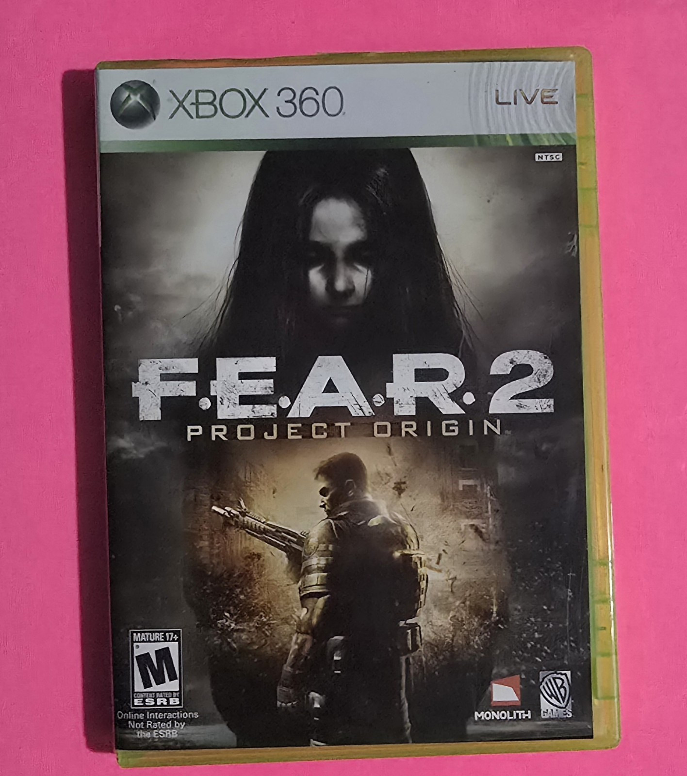 F.E.A.R. 2: Project Origin (Microsoft Xbox 360, 2009)