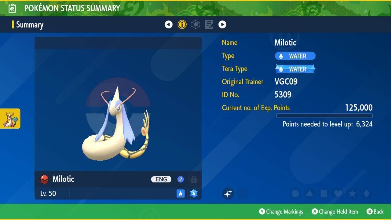 🌟 2009 Shiny Milotic Event | Pokemon Scarlet & Violet 🌟 Untouched