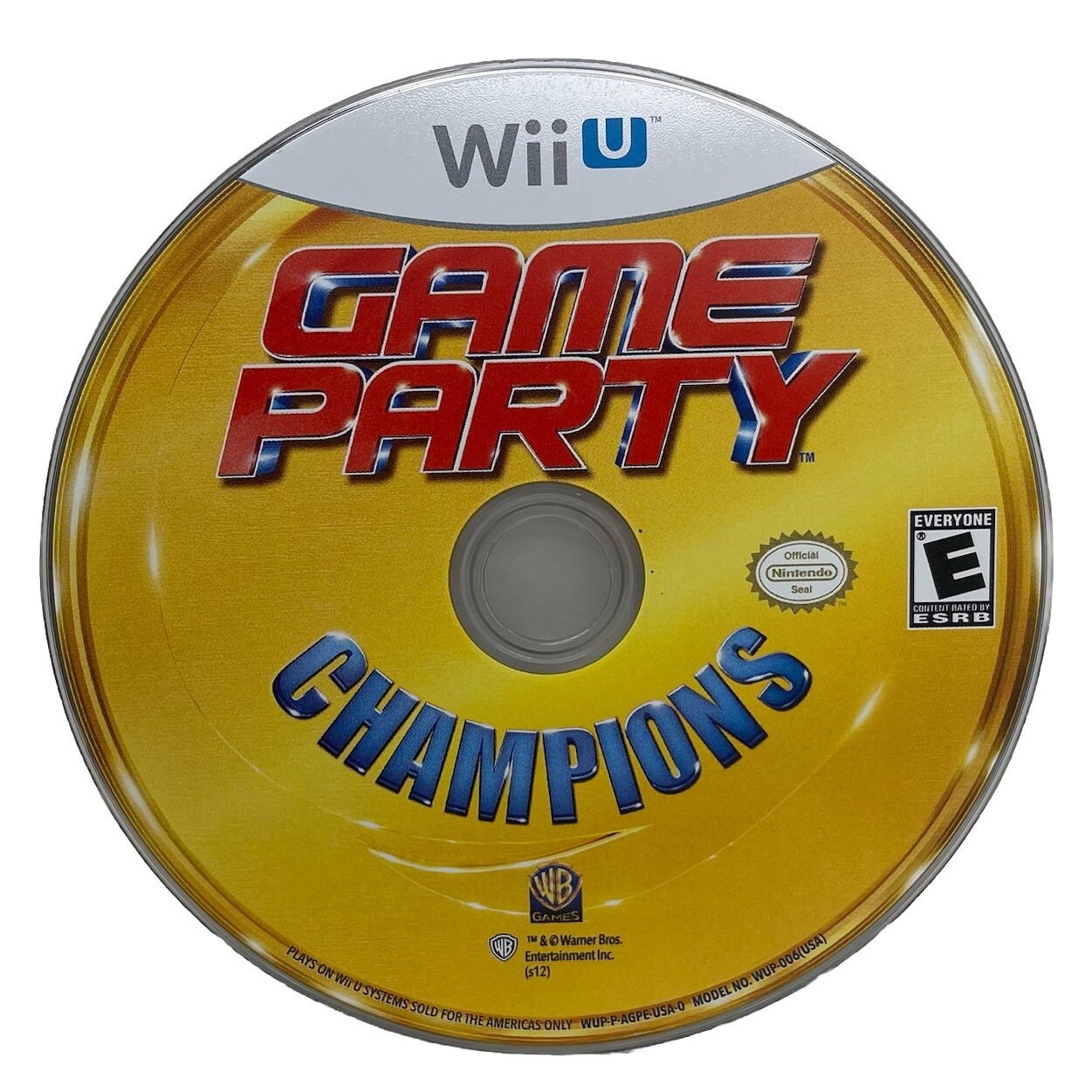 Game Party Champions (Nintendo Wii U, 2012)