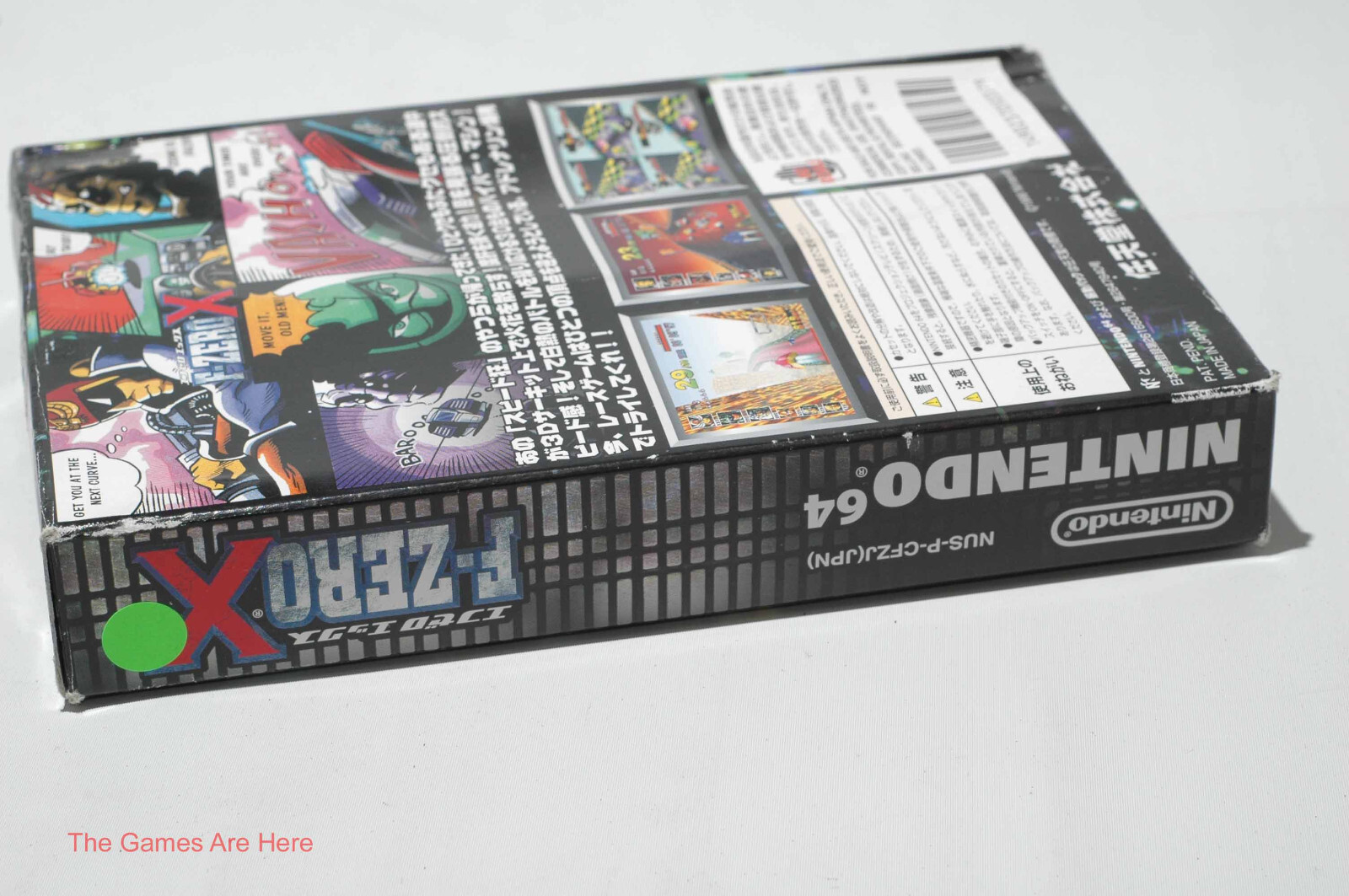 F-Zero X – Nintendo 64 1998 IMPORTED w Creased Box U.S. Seller