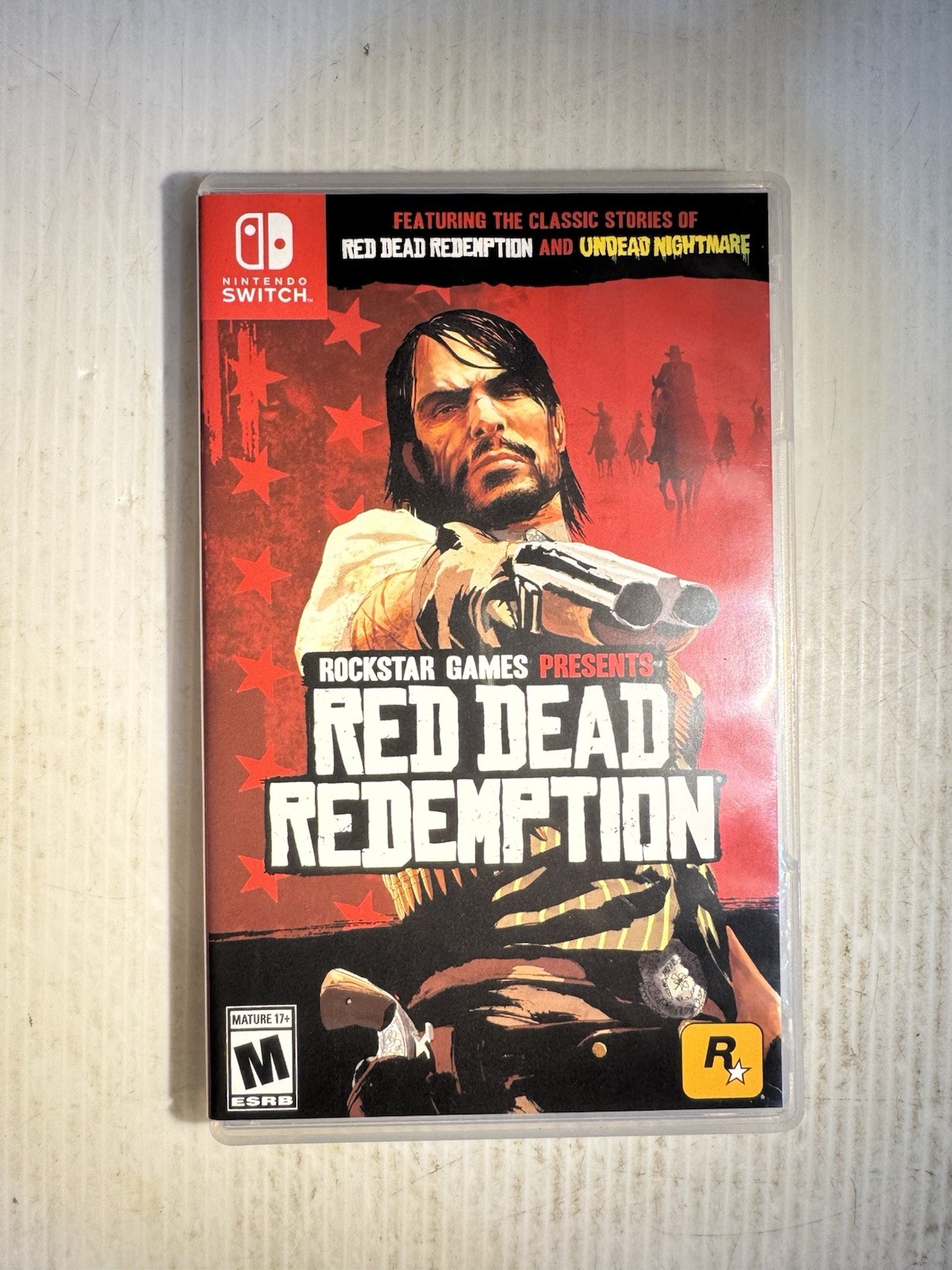 Red Dead Redemption Nintendo Switch