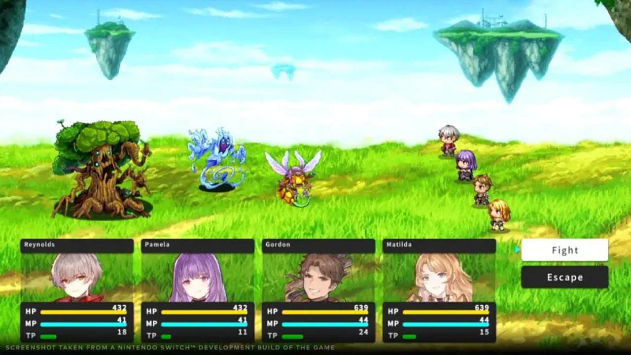 RPG Maker WITH Switch Brand New Game (2024 Misc)