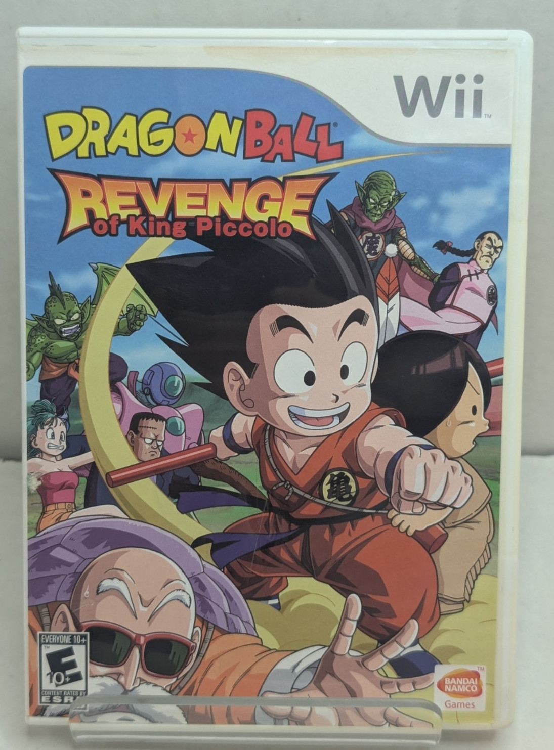 Dragon Ball: Revenge of King Piccolo (Nintendo Wii, 2009) CIB