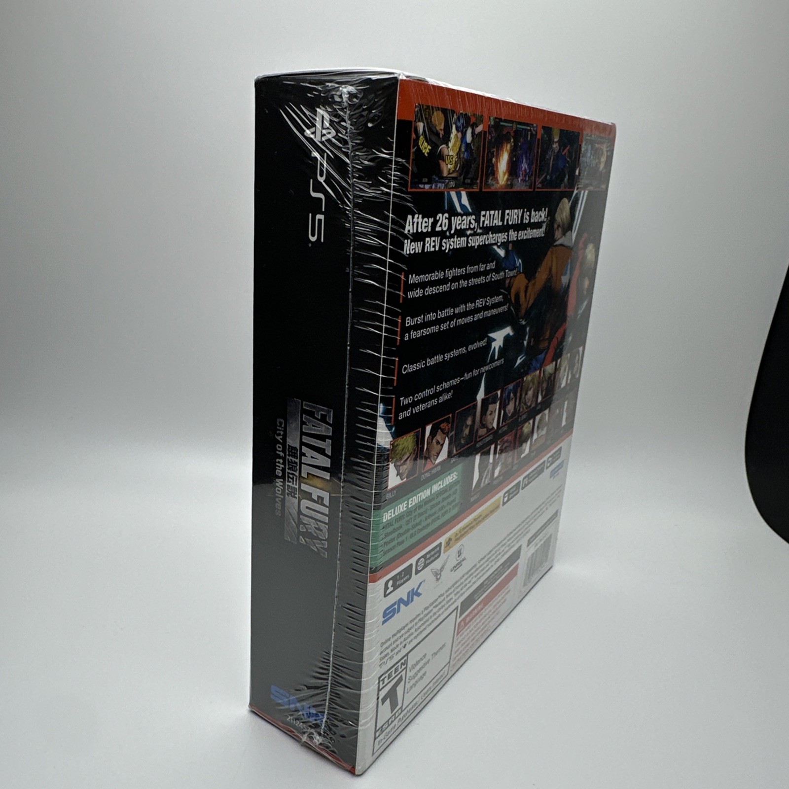 Fatal Fury: City Of The Wolves Deluxe Edition – Playstation 5 Brand New Sealed