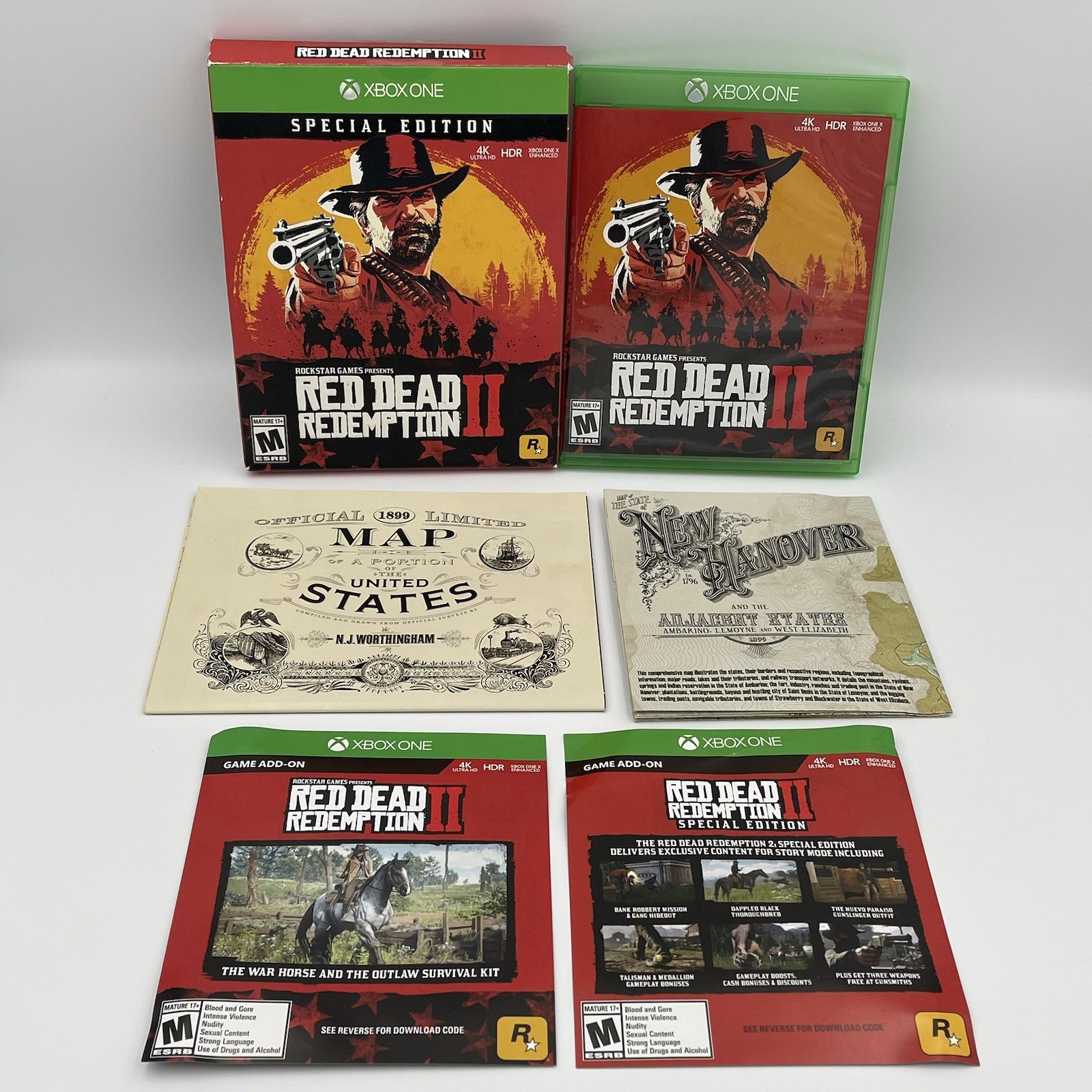 Red Dead Redemption 2: Special Edition (Microsoft Xbox One) Complete CIB – VGC