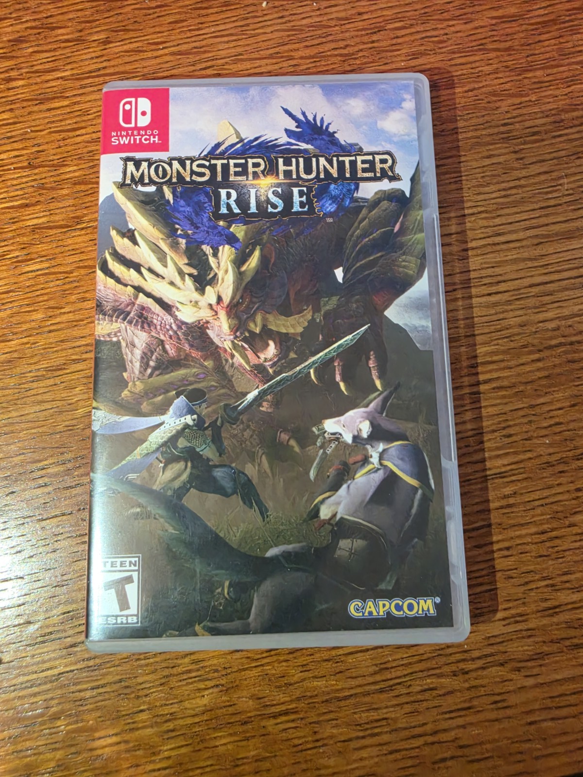 Monster Hunter Rise – Nintendo Switch