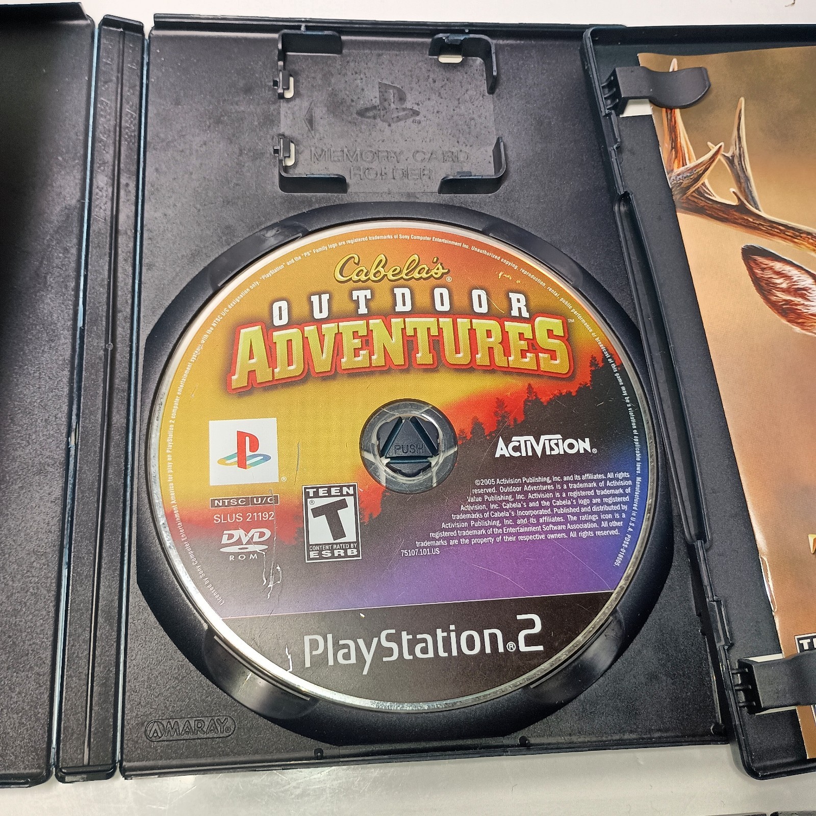 Cabelas Bundle PS2 Hunting Video Games Lot Of 5 CIB Complete PlayStation 2