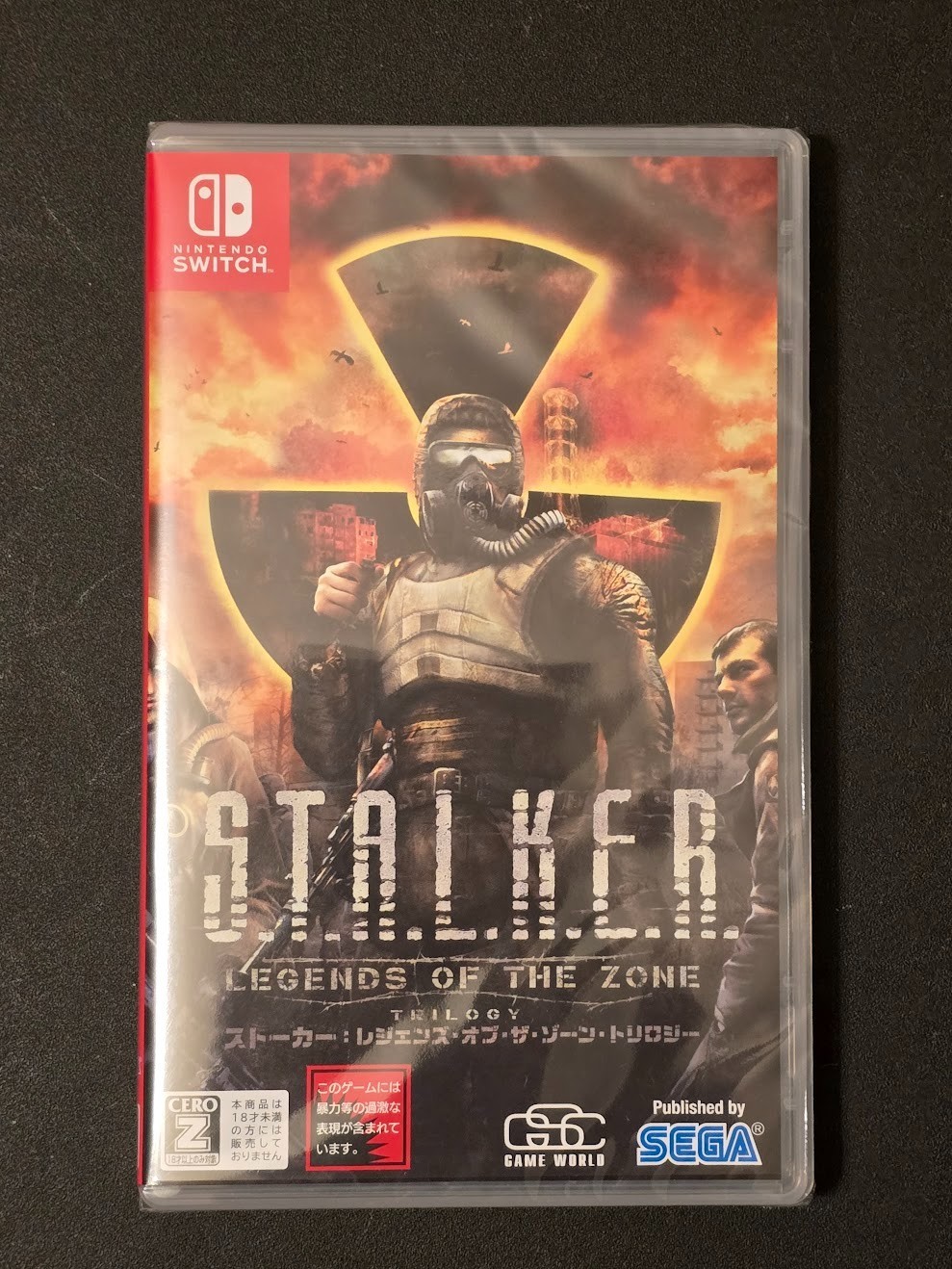 S.T.A.L.K.E.R: Legends of the Zone Trilogy (JPN Import) – Nintendo Switch