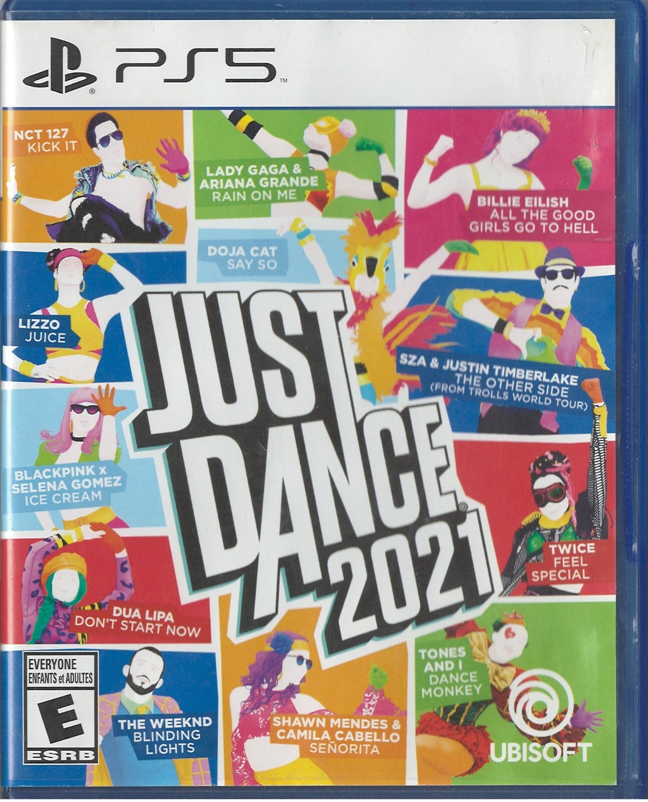 Just Dance 2021 PS5 Game- Sony PlayStation 5