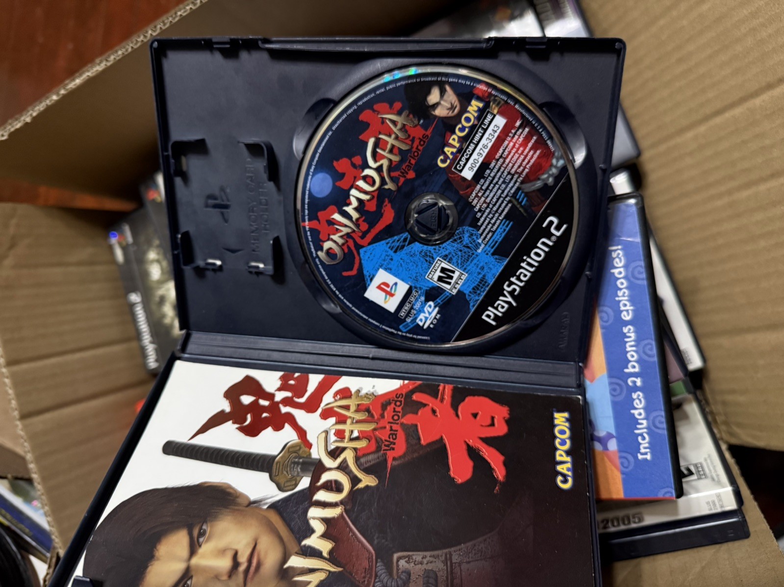 Onimusha: Warlords (PS2 Sony PlayStation 2) Near mint condition
