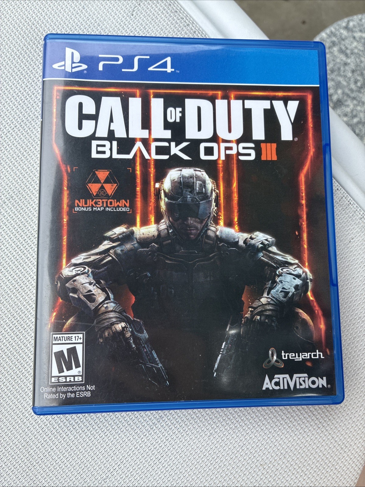Call Of Duty: Black Ops 3 – Sony PlayStation 4
