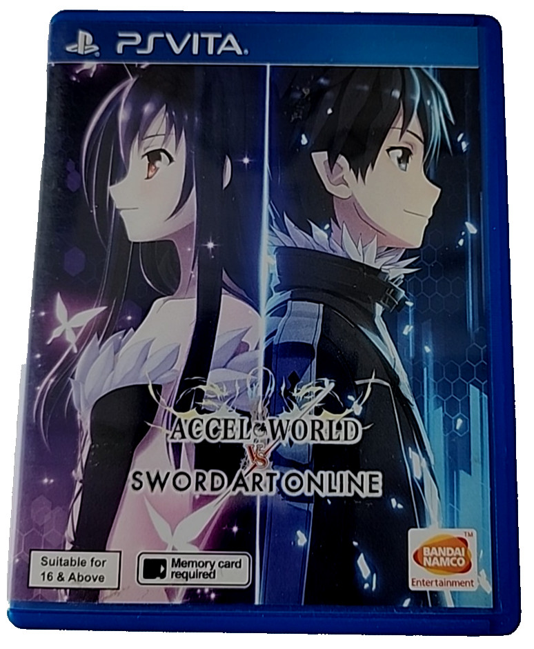 Accel World vs Sword Art Online – (PS Vita) – Region 3 English