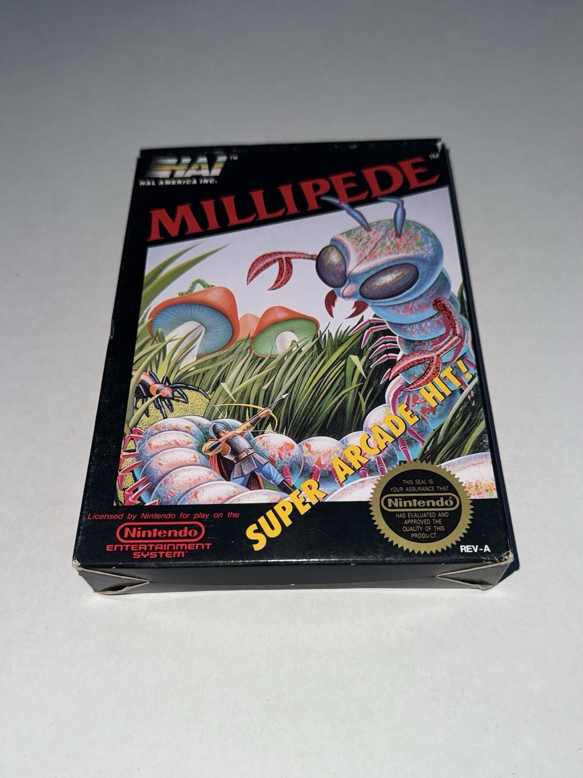 Millipede | NES | CIB