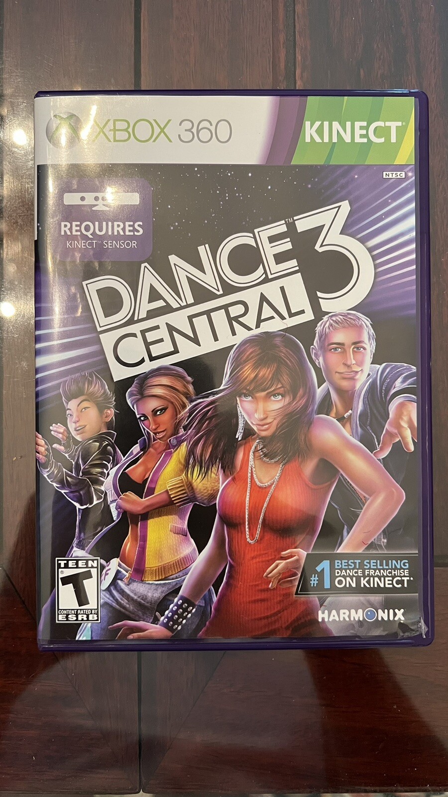 Dance Central 3 (Xbox 360) Kinect Sensor Game