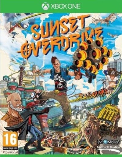 Sunset Overdrive (Xbox One) PEGI 16+ Beat ‘Em Up: Hack and Slash Amazing Value