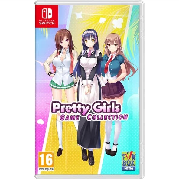 PRETTY GIRLS GAME COLLECTION – Nintendo Switch, Brand New