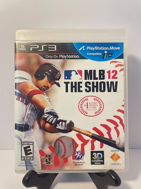 MLB 12 The Show (Playstation 3, PS3) w/Manual Tested