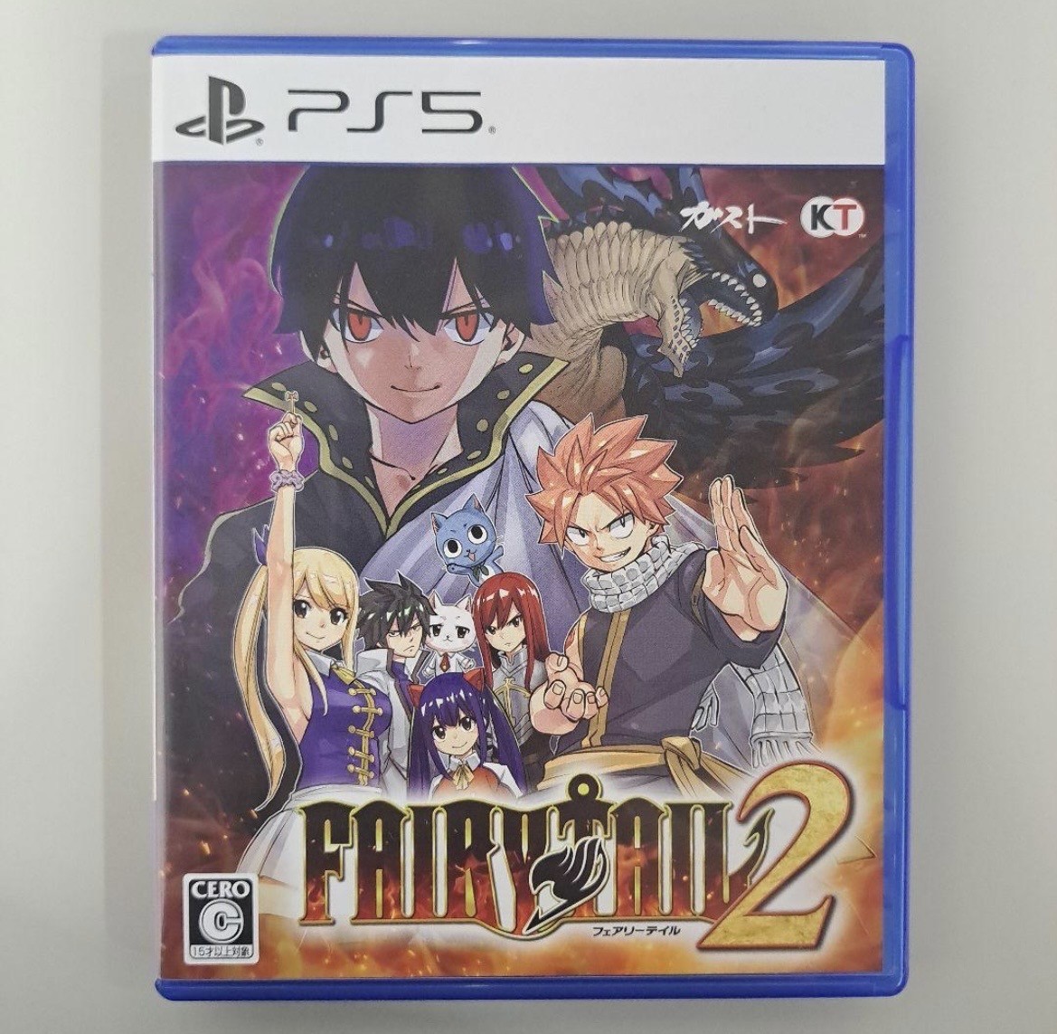 Fairy Tail 2 PS5 Japan Import