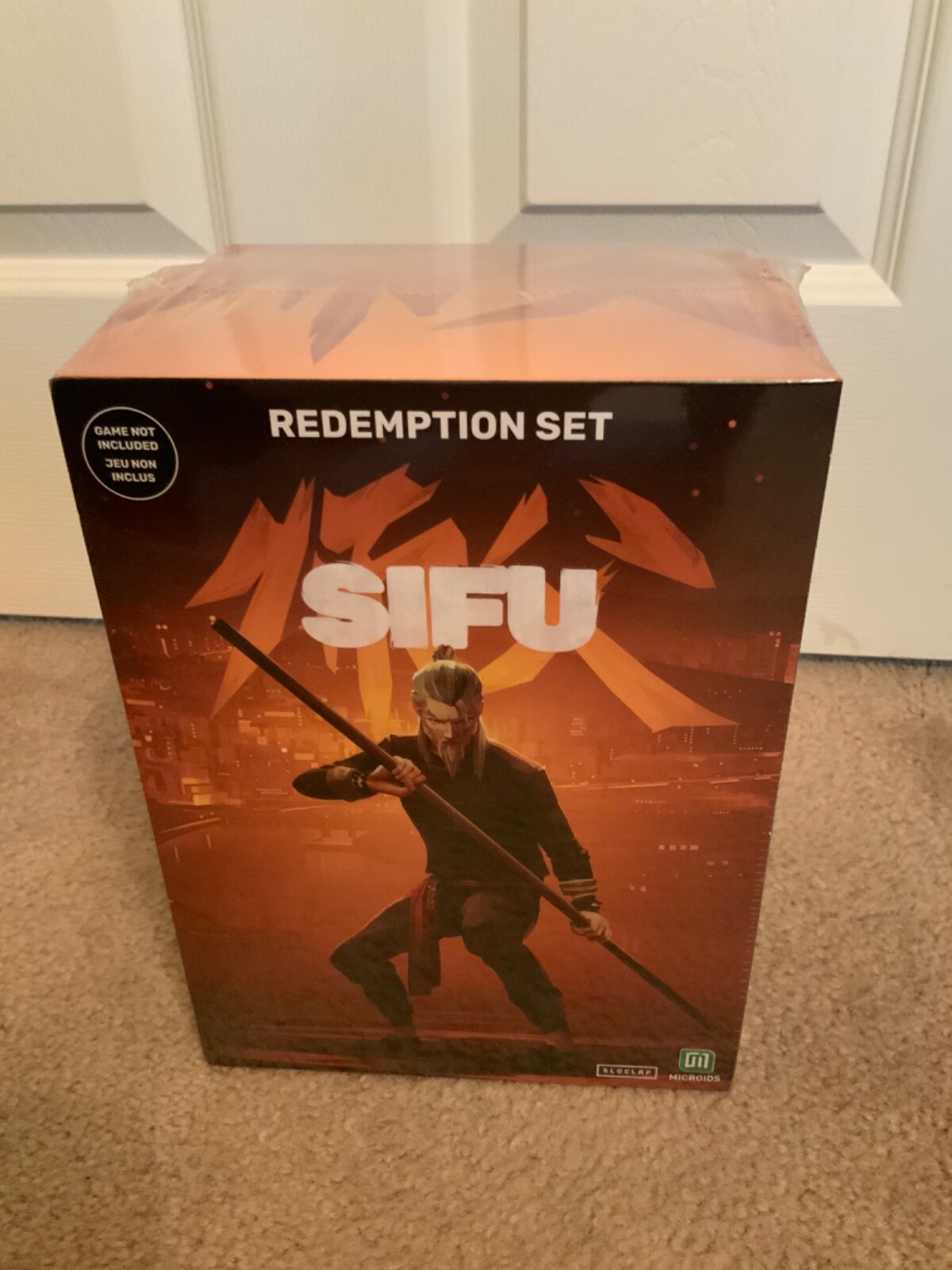 Sifu: Redemption Set – Collectors edition – New Sealed, NO GAME